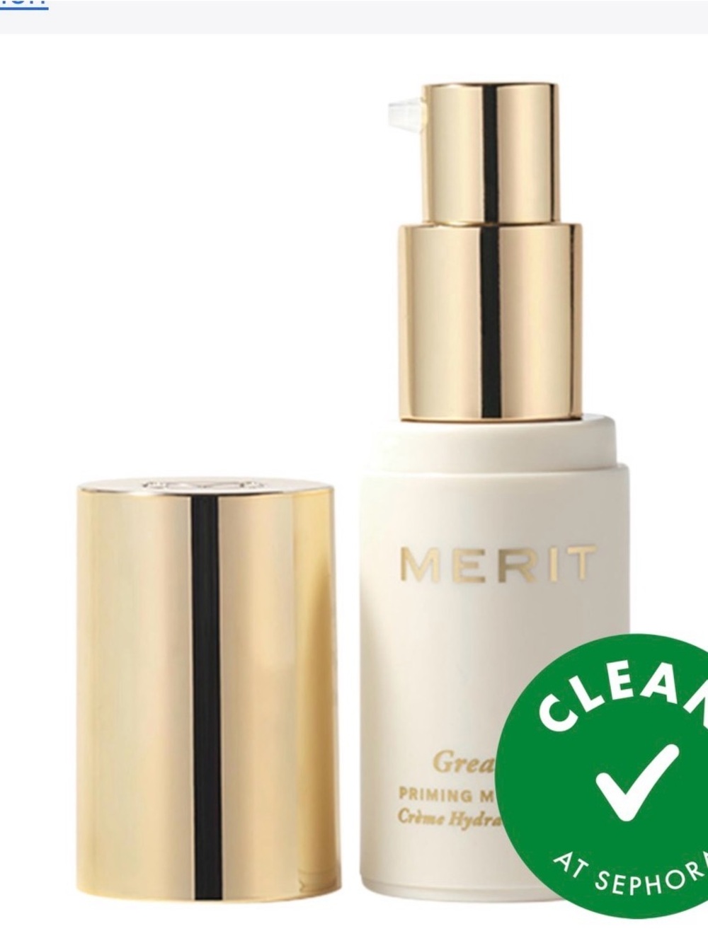 Merit Hydrating Priming Moisturizer travel size